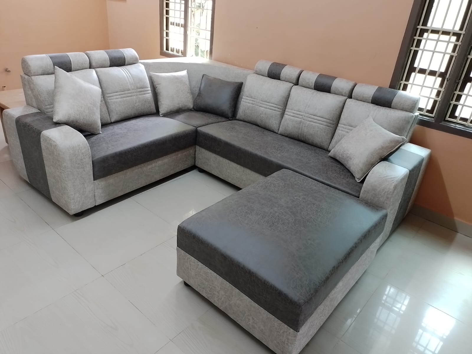Customized Corner Sofa Model 43 Customized Corner Sofa Model 43