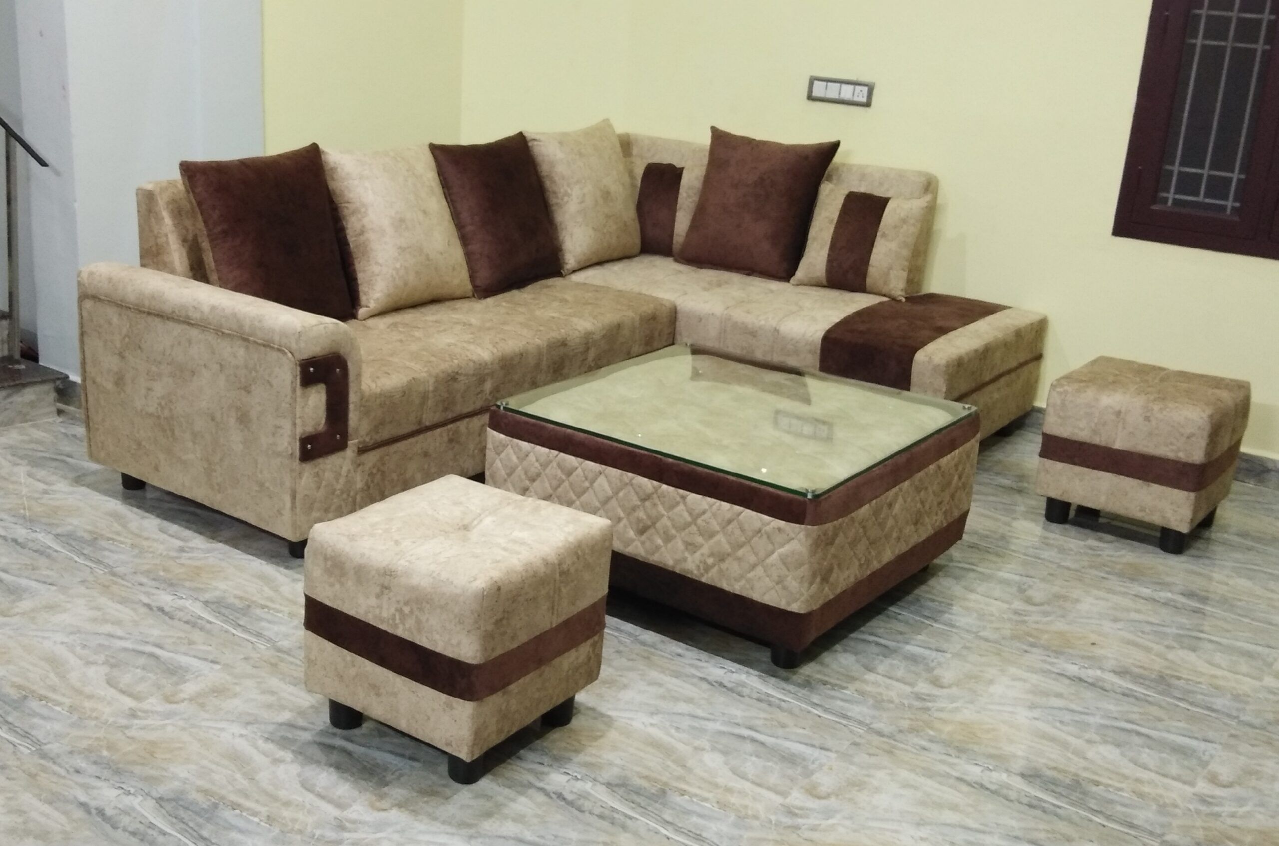 Customized Corner Sofa Model 10 Customized Corner Sofa Model 10
