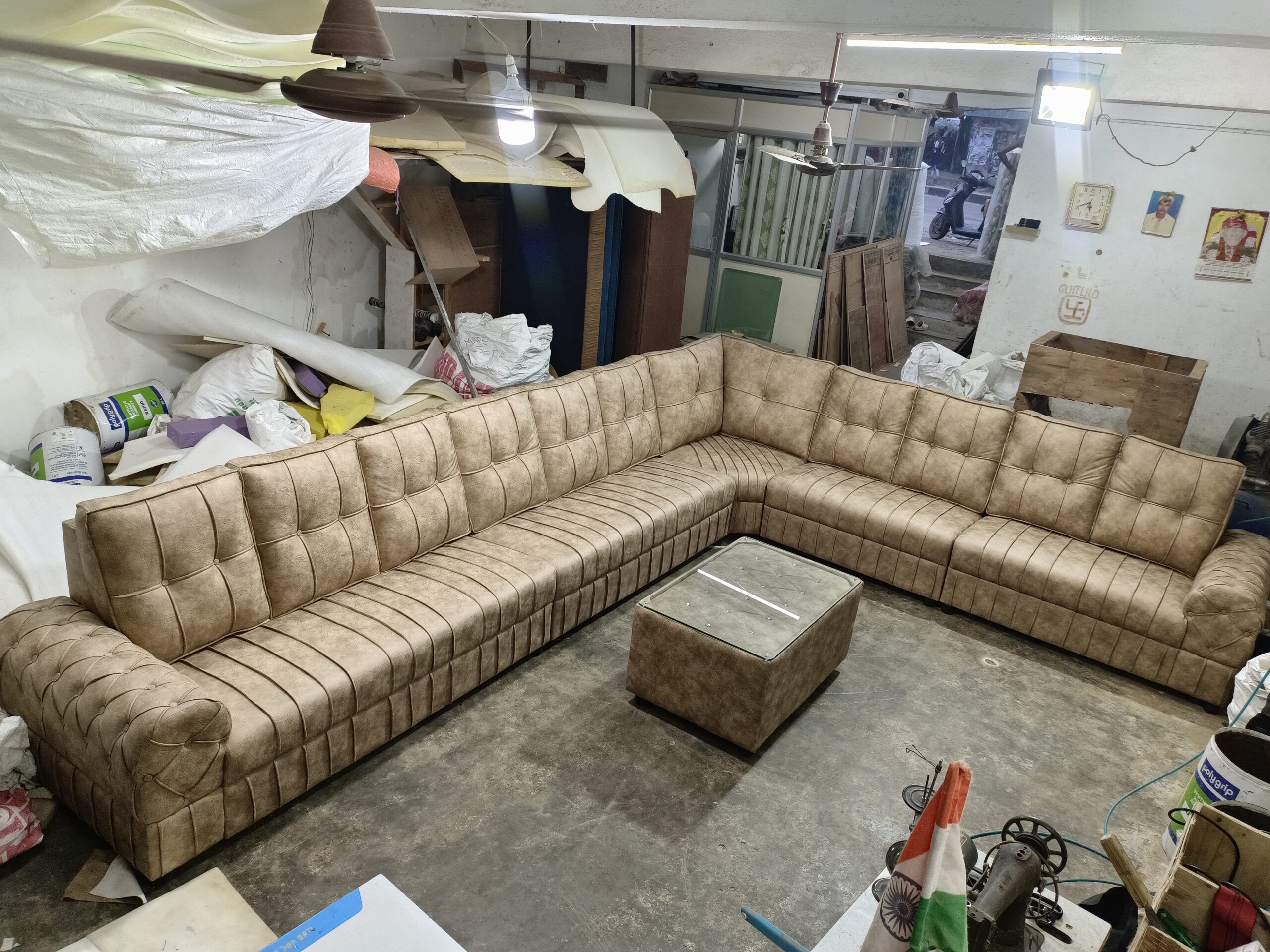 Customized Corner Sofa Model 25 Customized Corner Sofa Model 25