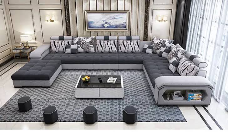Customized Corner Sofa Model 2 Customized Corner Sofa Model 2
